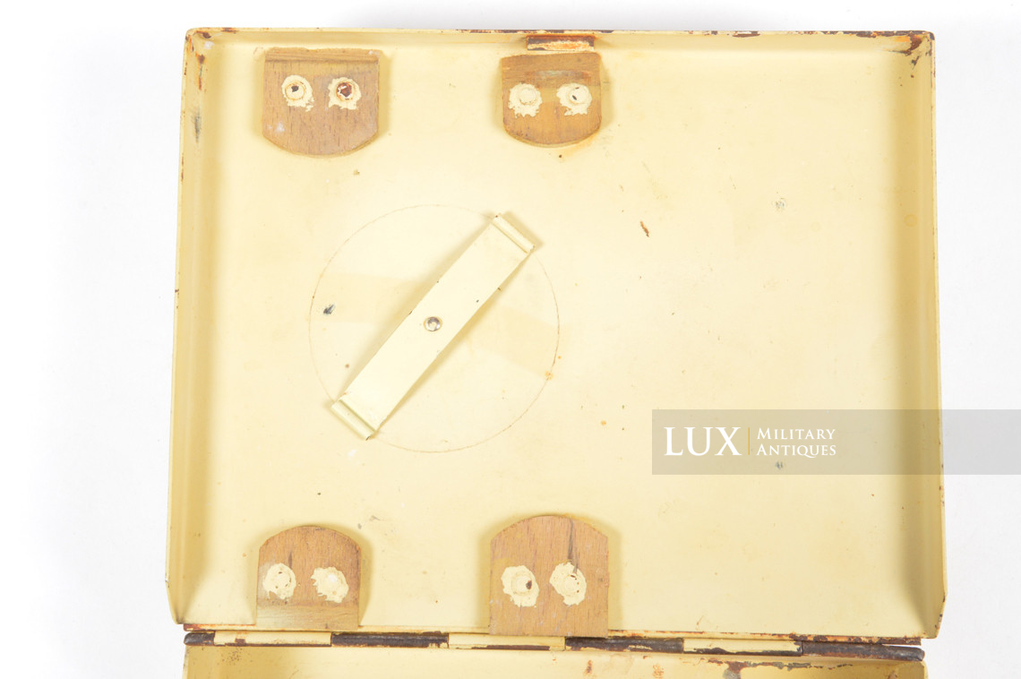 Rare German MG34/42 armored vehicle weapons tool storage box,« MG Werkzeug »   - photo 19