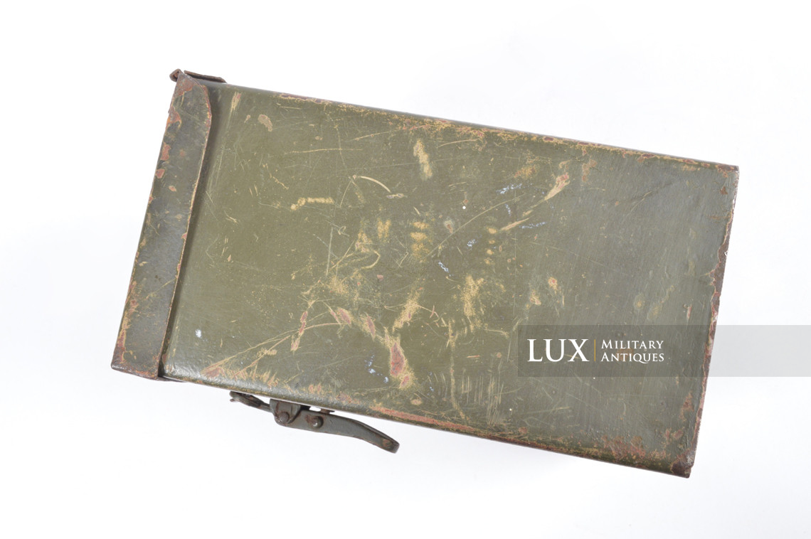Caisse de véhicule blindé allemand pour écouteurs et laryngophone - photo 13