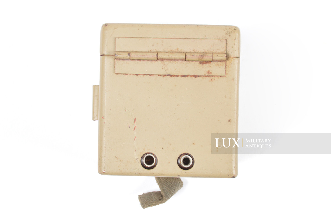 Boite pour batterie d’éclairage d'optique de visée de MG34 / MG42 - photo 10