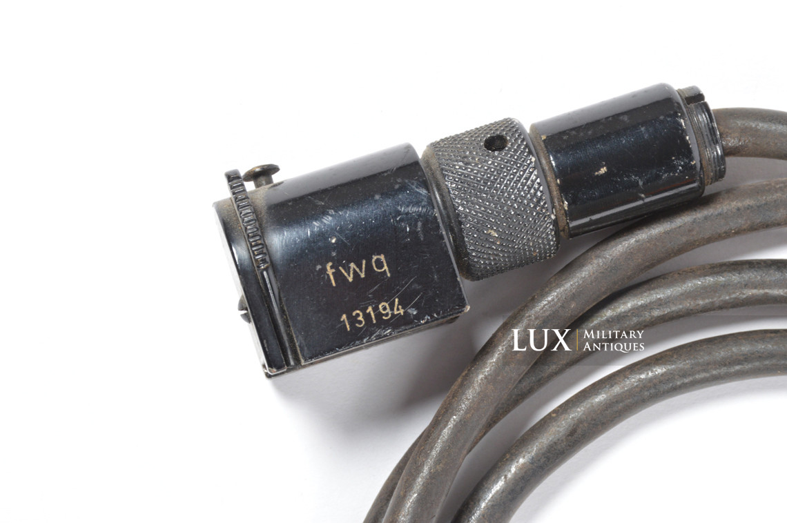 Câble d'éclairage pour optique allemande de MG34 / MG42, « fwq » - photo 8