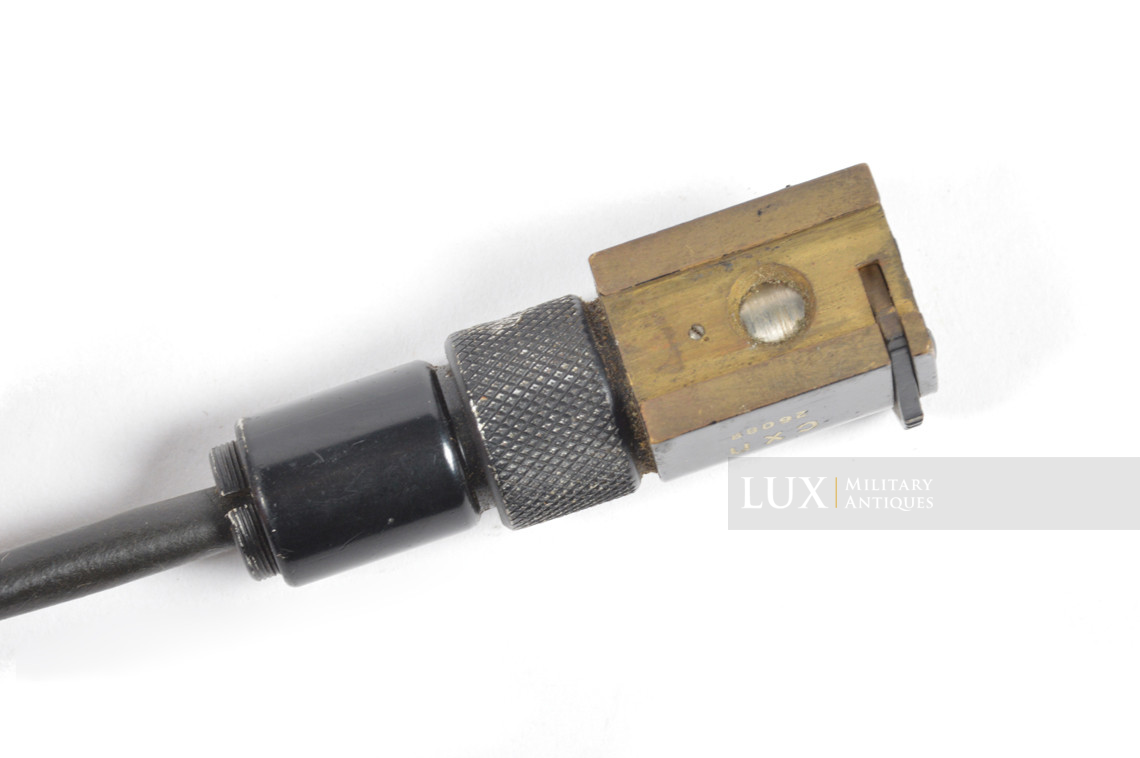 German MG34 / MG42 optical sight light, « cxn » - photo 14