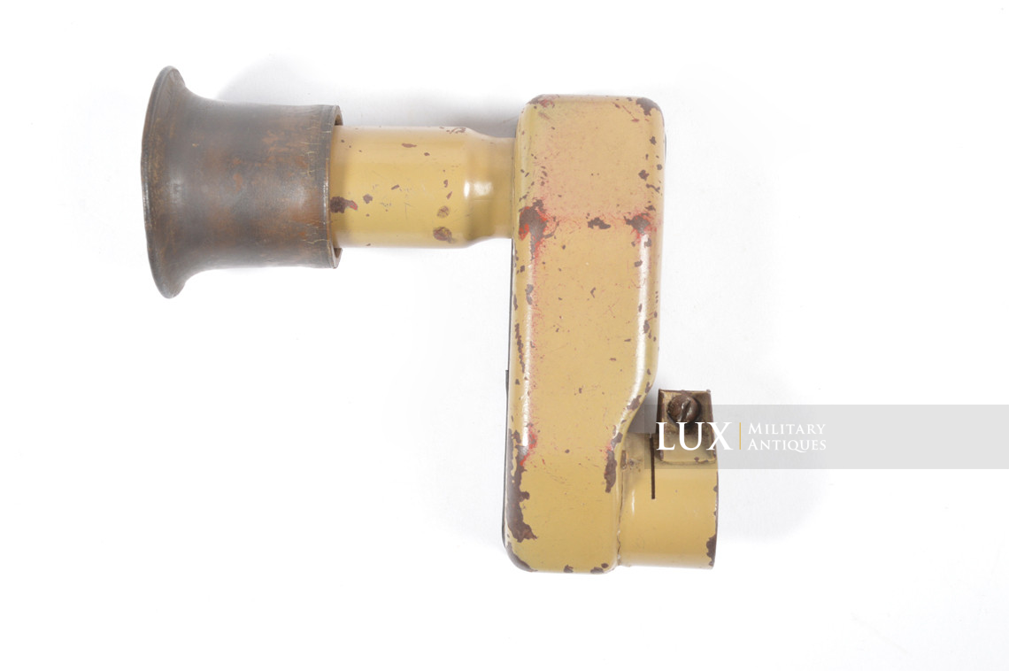 Rare ensemble pptique de visée M.G.Z.40 jaune sable, « dpw » - photo 19