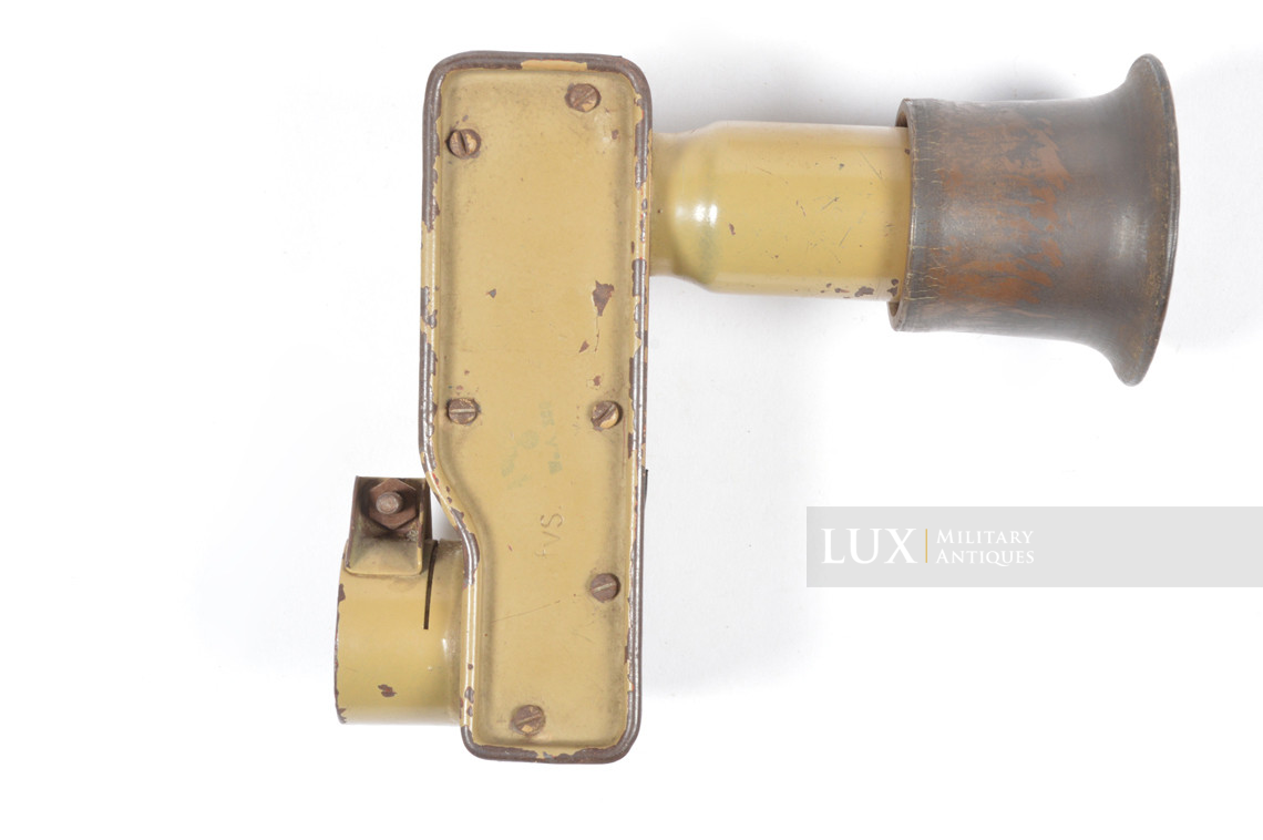 Rare ensemble pptique de visée M.G.Z.40 jaune sable, « dpw » - photo 22