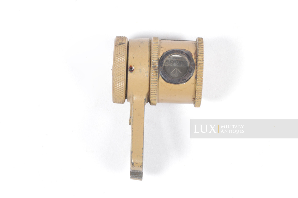 Rare ensemble pptique de visée M.G.Z.40 jaune sable, « dpw » - photo 31
