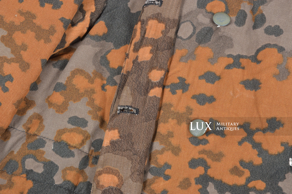 Parka Waffen-SS réversible automne / hiver en camouflage feuille de chêne - photo 26