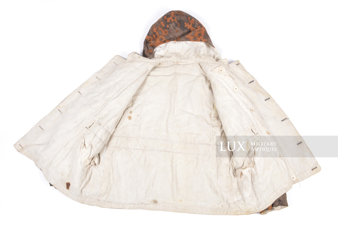 Parka Waffen-SS réversible automne / hiver en camouflage feuille de chêne - photo 27