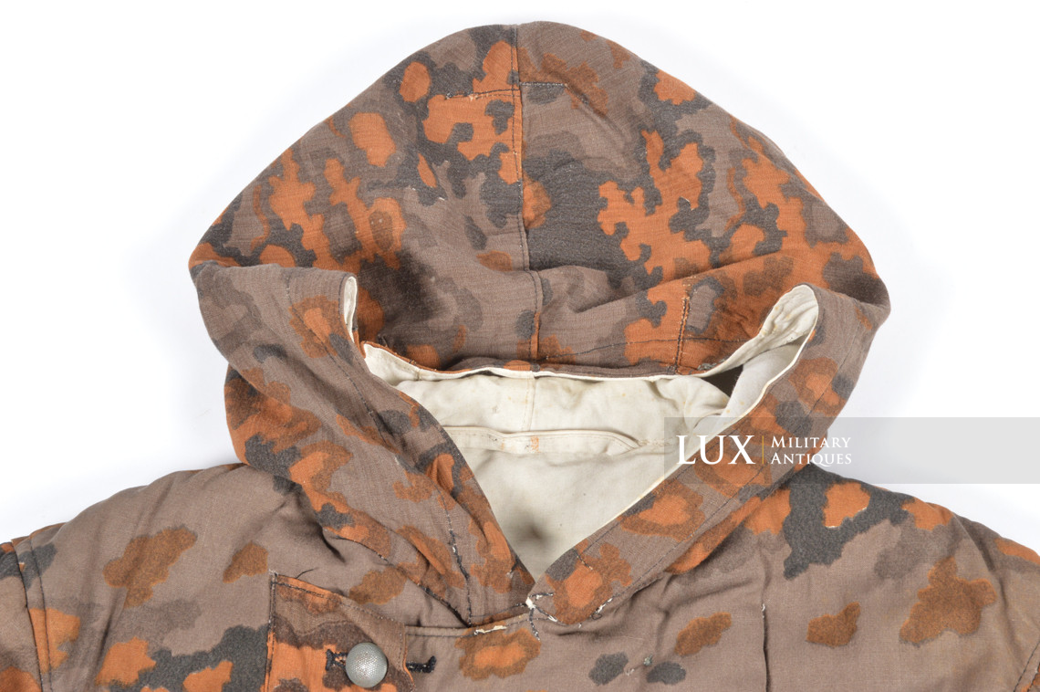 Parka Waffen-SS réversible automne / hiver en camouflage feuille de chêne - photo 8