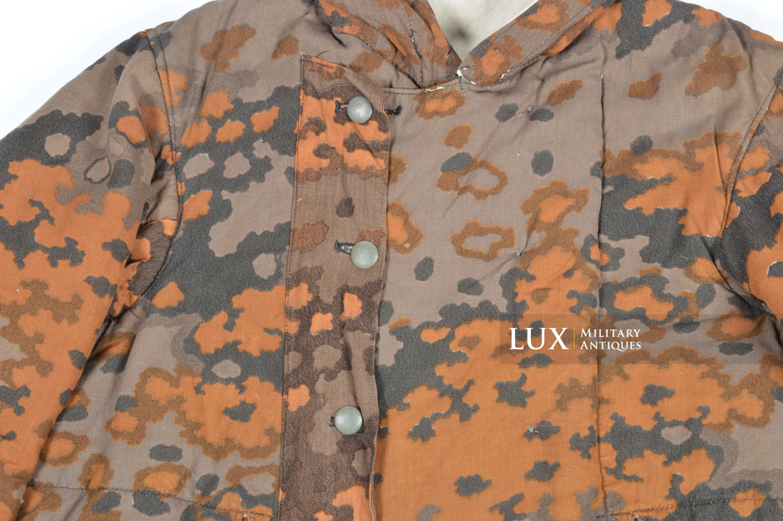 Parka Waffen-SS réversible automne / hiver en camouflage feuille de chêne - photo 10