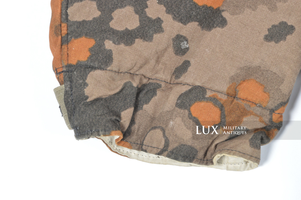 Parka Waffen-SS réversible automne / hiver en camouflage feuille de chêne - photo 12