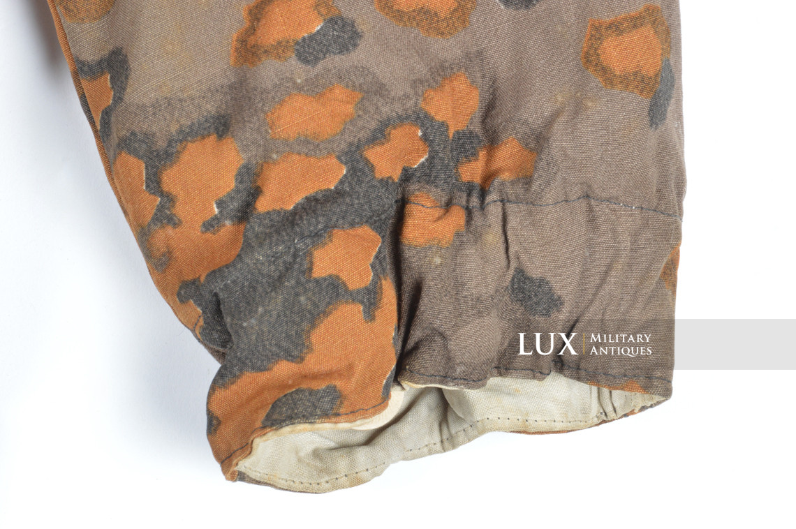Parka Waffen-SS réversible automne / hiver en camouflage feuille de chêne - photo 13