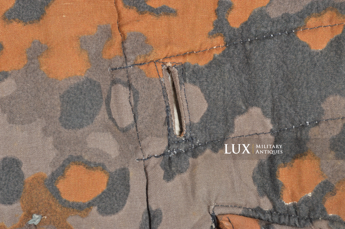 Parka Waffen-SS réversible automne / hiver en camouflage feuille de chêne - photo 15