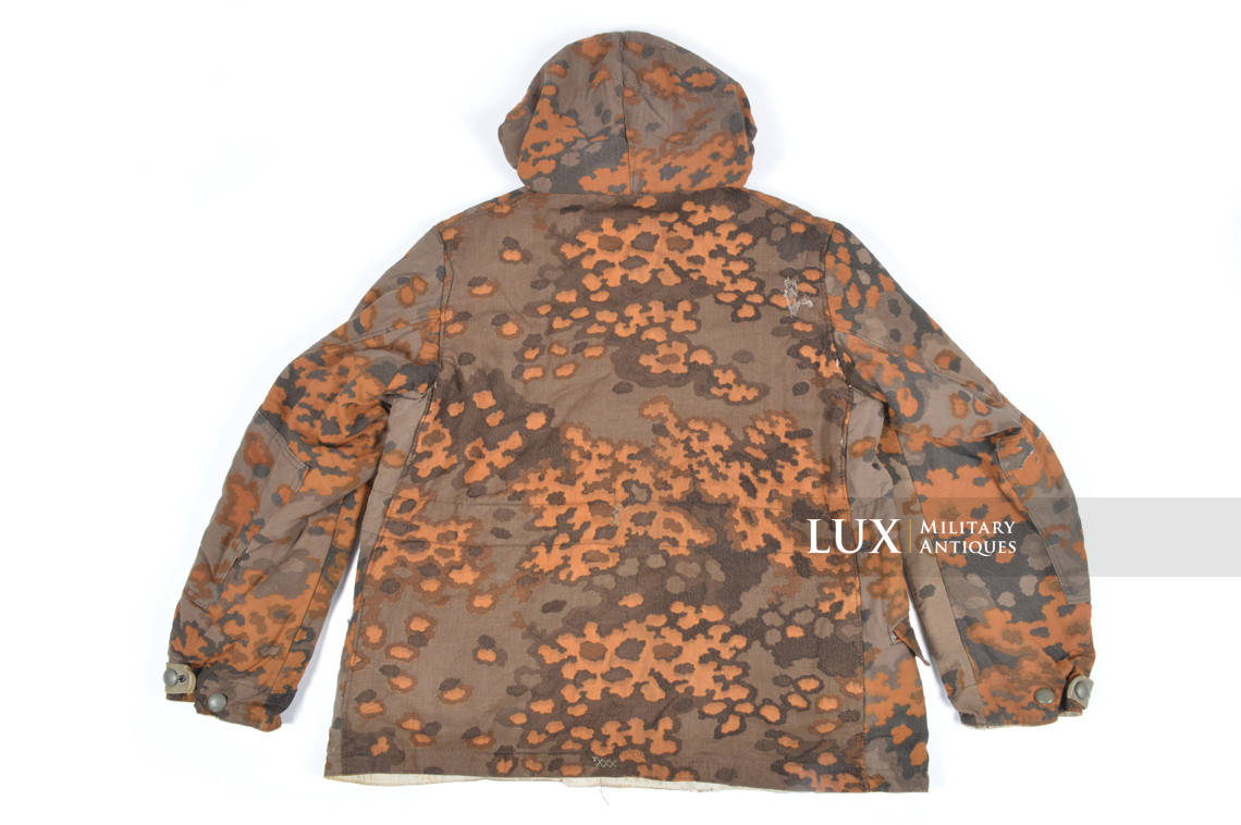 Parka Waffen-SS réversible automne / hiver en camouflage feuille de chêne - photo 16