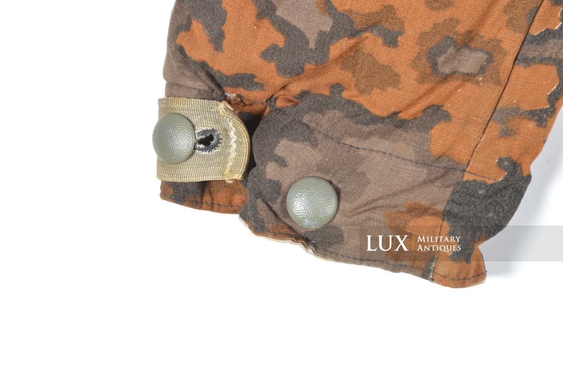 Parka Waffen-SS réversible automne / hiver en camouflage feuille de chêne - photo 17
