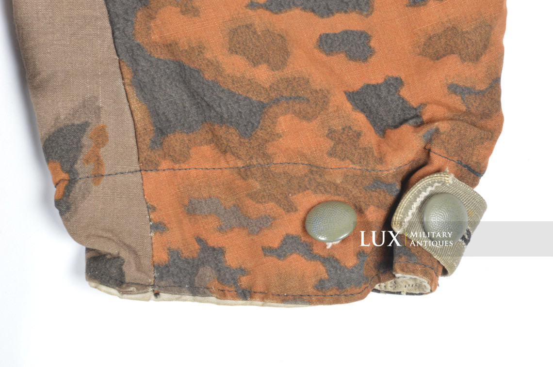 Parka Waffen-SS réversible automne / hiver en camouflage feuille de chêne - photo 18