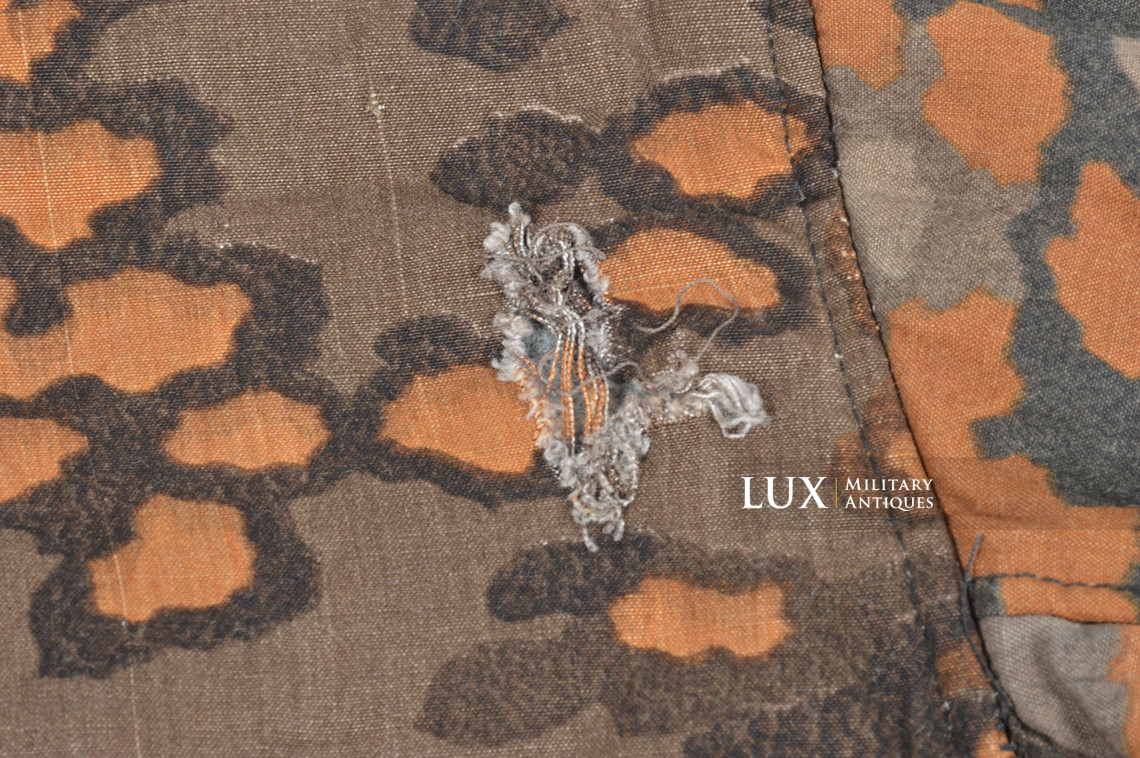 Parka Waffen-SS réversible automne / hiver en camouflage feuille de chêne - photo 20