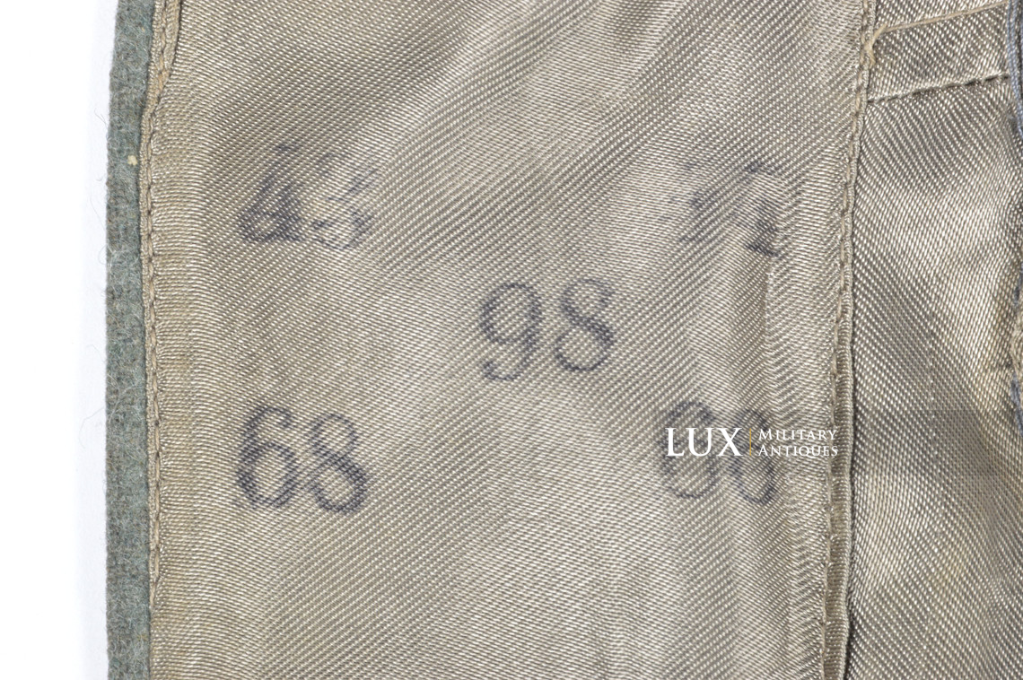 Vareuse allemande M40 Waffen-SS - photo 35