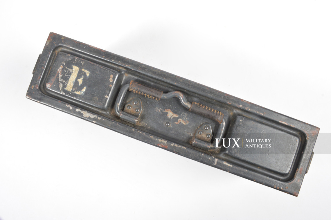 Caisse à munitions allemande MG34 / MG42, « E-Kasten » - photo 8
