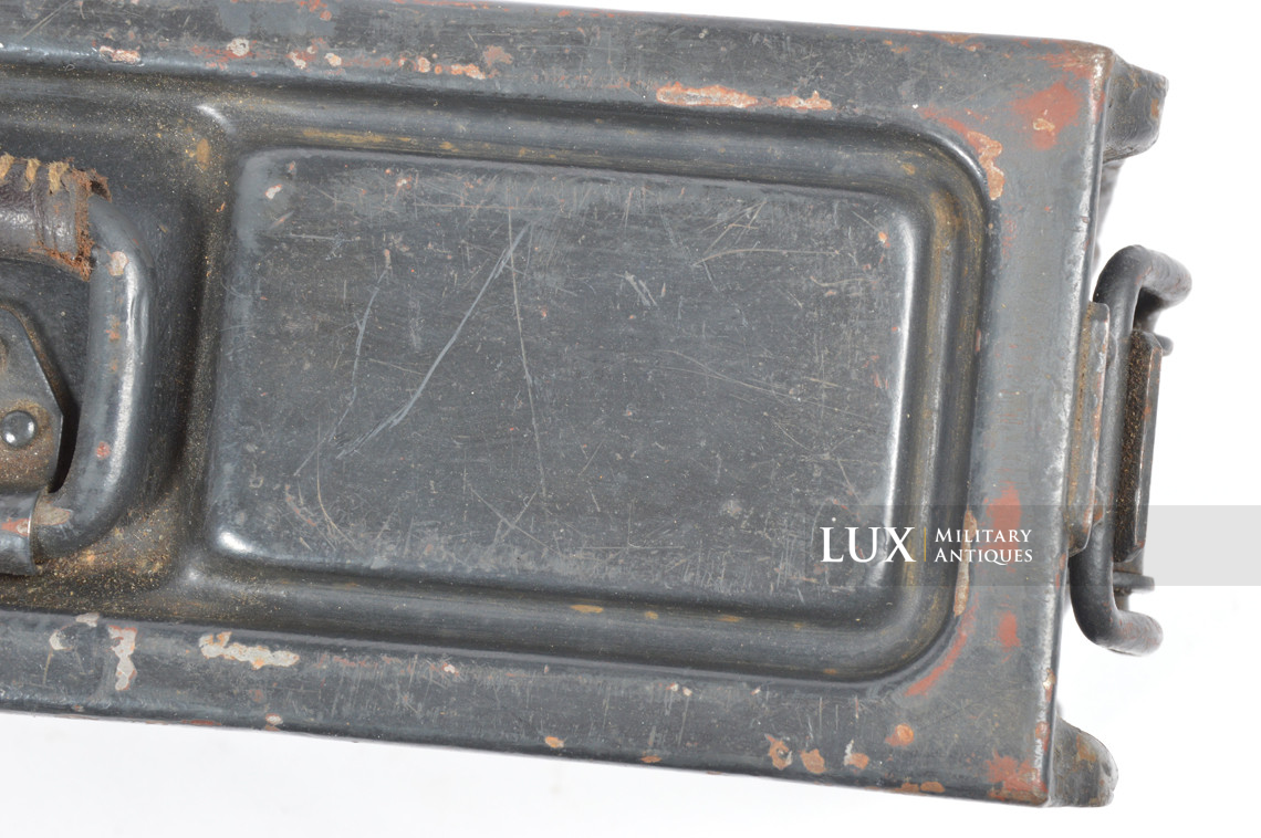 Caisse à munitions allemande MG34 / MG42, « E-Kasten » - photo 11