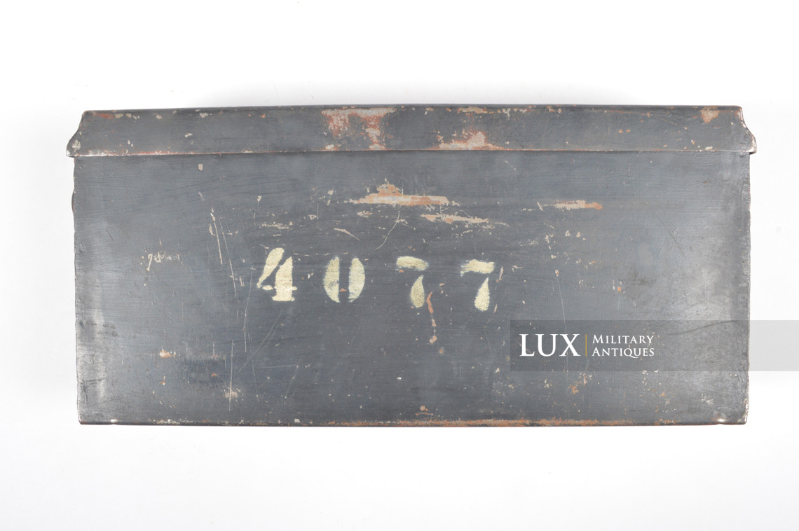 Caisse à munitions allemande MG34 / MG42, « E-Kasten » - photo 12