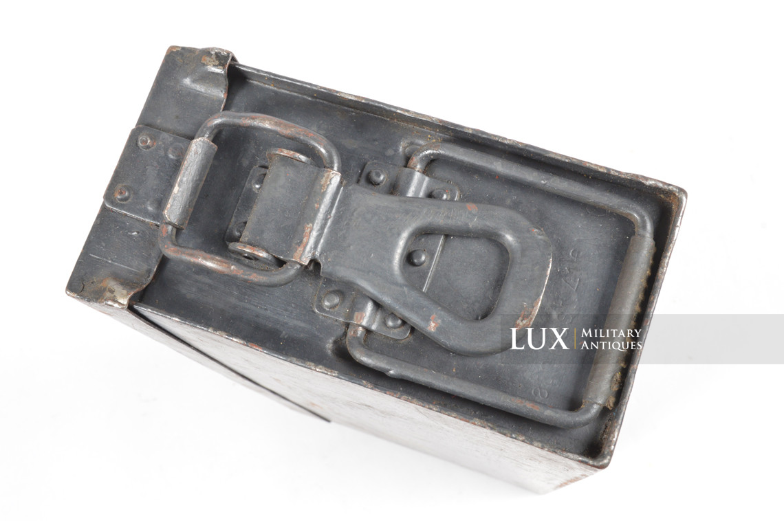 Caisse à munitions allemande MG34 / MG42, « E-Kasten » - photo 17