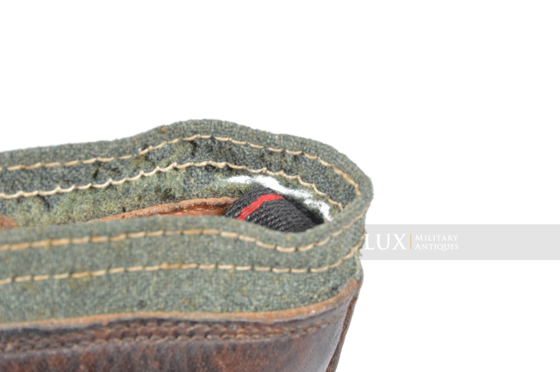 Paire de brodequins allemands précoces des troupes de montagne, « 1940 » - photo 23