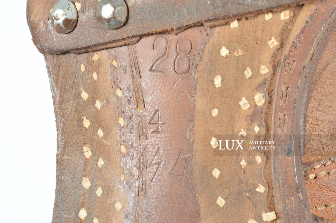 Rares brodequins M44 Waffen-SS, « SS BW » - photo 22