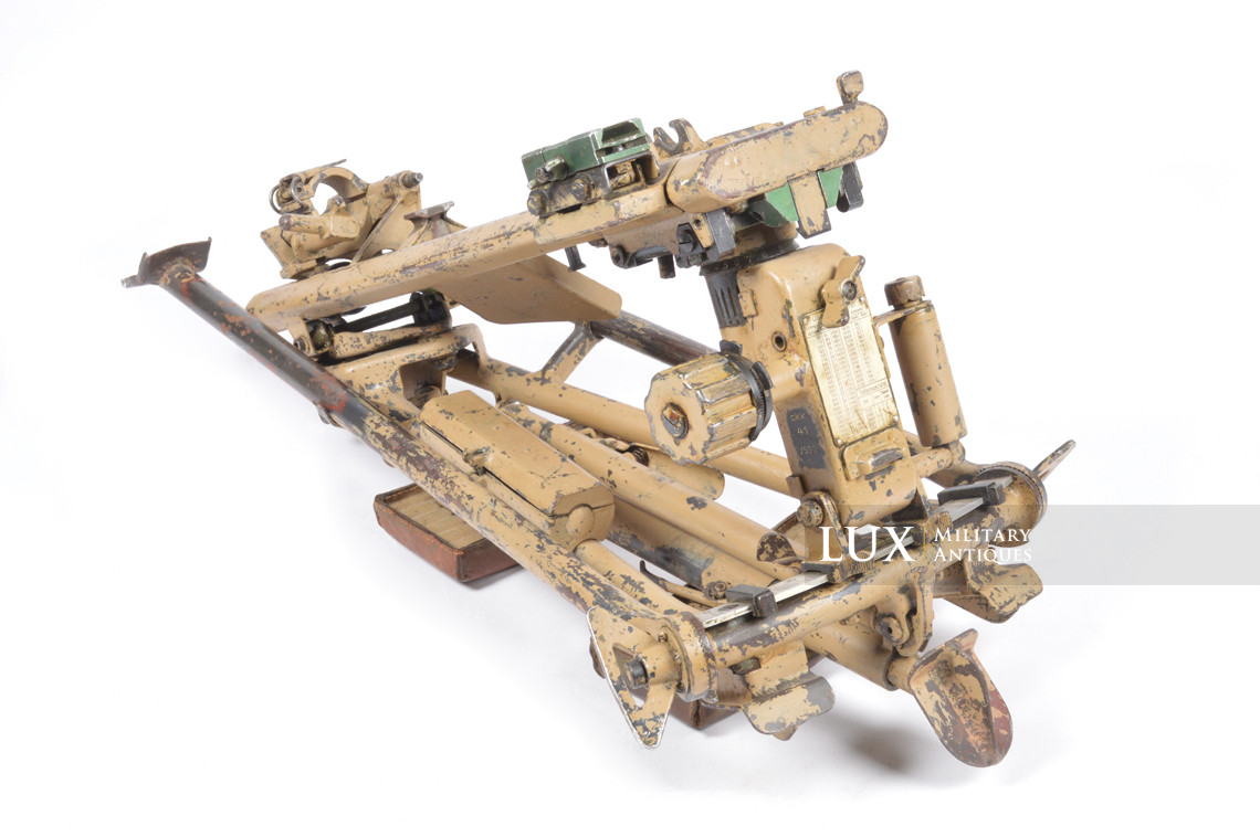 Rare German MG34 Lafette in Ordnance Tan , « Excelsior 1940 » - photo 4