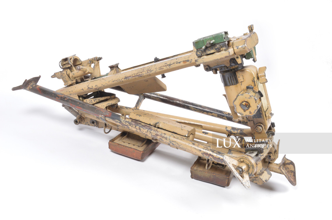Rare German MG34 Lafette in Ordnance Tan , « Excelsior 1940 » - photo 8