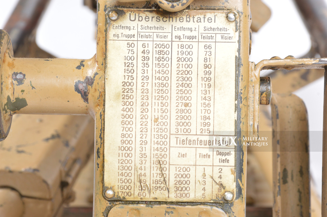 Rare German MG34 Lafette in Ordnance Tan , « Excelsior 1940 » - photo 9