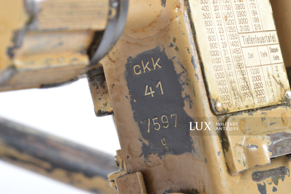 Rare German MG34 Lafette in Ordnance Tan , « Excelsior 1940 » - photo 11