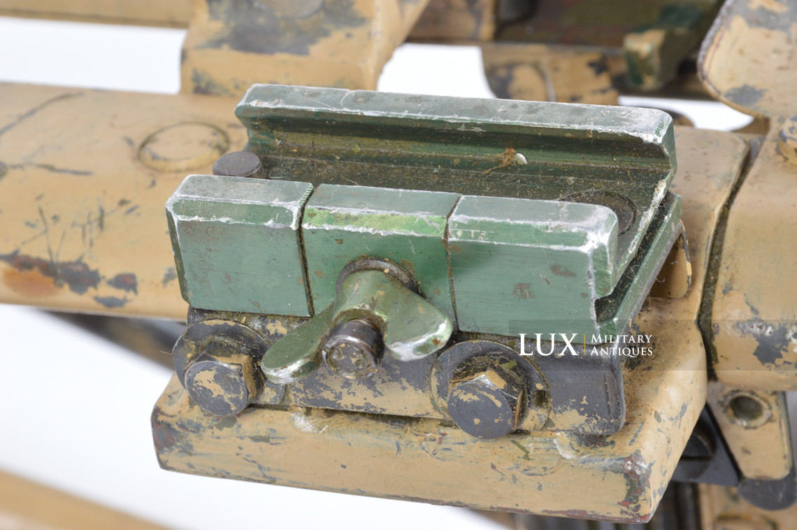 Rare German MG34 Lafette in Ordnance Tan , « Excelsior 1940 » - photo 12