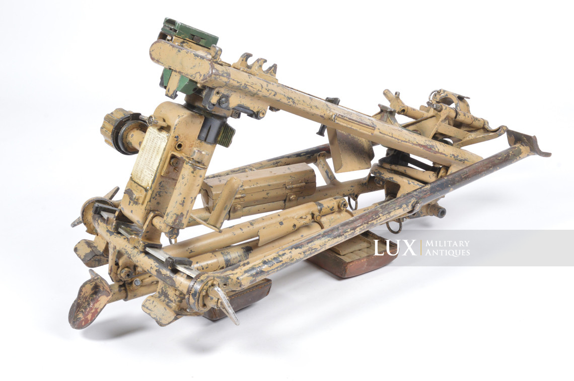 Rare German MG34 Lafette in Ordnance Tan , « Excelsior 1940 » - photo 14