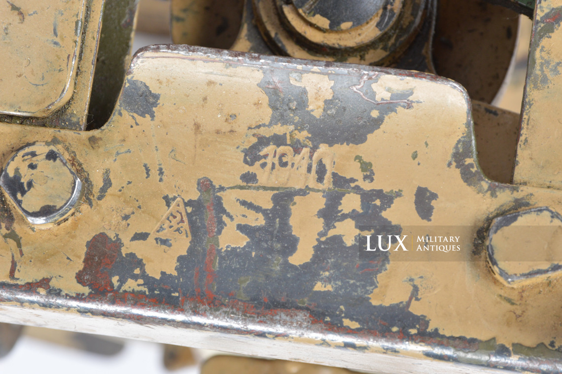 Rare German MG34 Lafette in Ordnance Tan , « Excelsior 1940 » - photo 15