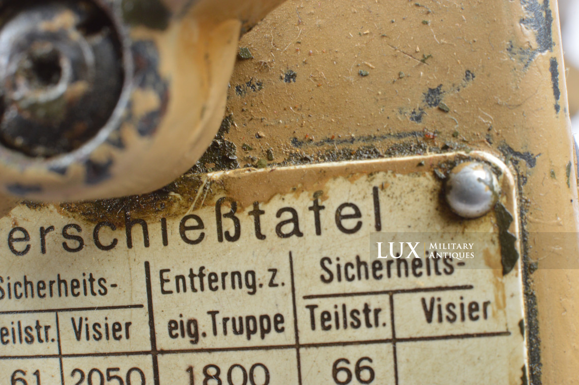 Rare German MG34 Lafette in Ordnance Tan , « Excelsior 1940 » - photo 43