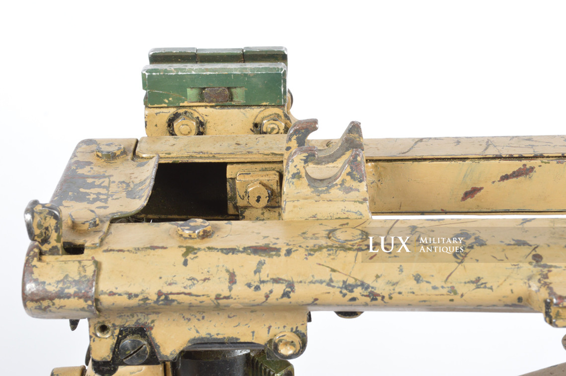 Rare German MG34 Lafette in Ordnance Tan , « Excelsior 1940 » - photo 47