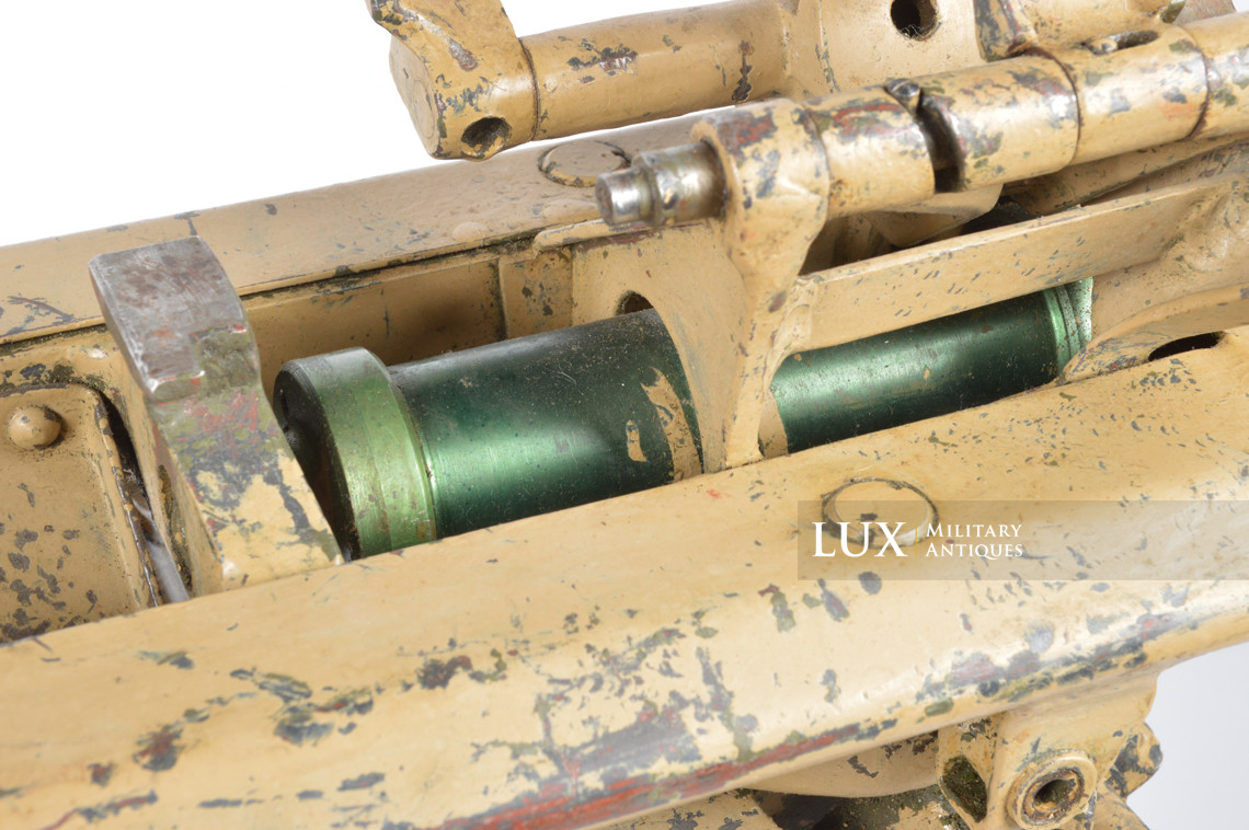 Rare German MG34 Lafette in Ordnance Tan , « Excelsior 1940 » - photo 49
