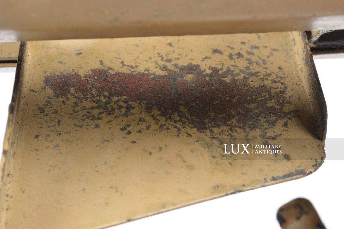 Rare German MG34 Lafette in Ordnance Tan , « Excelsior 1940 » - photo 51