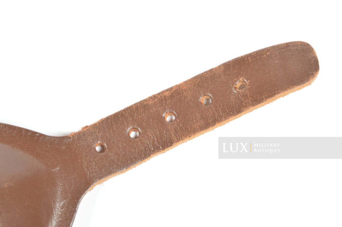 Mentonnière en cuir pour casque parachutiste US - photo 8