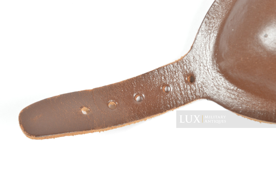 Mentonnière en cuir pour casque parachutiste US - photo 9