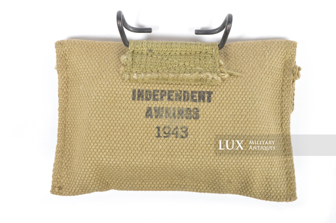 Pansement US Army, « INDEPENDENT AWNINGS 1943 » - photo 9