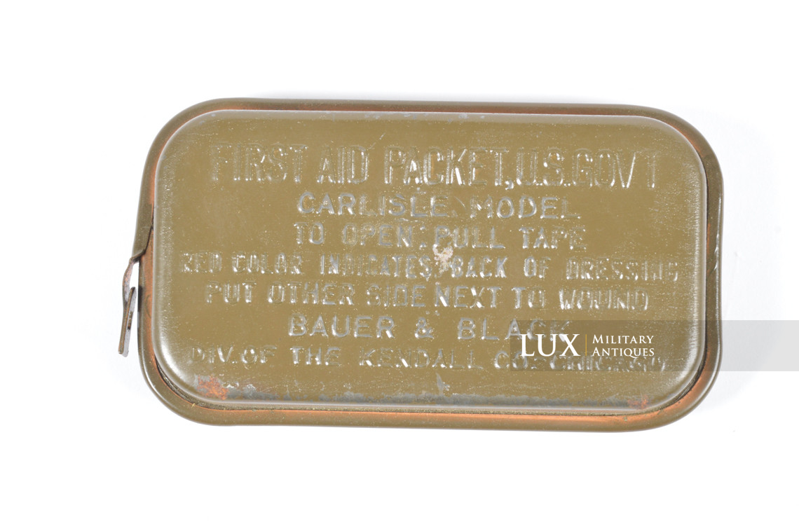 Pansement US Army, « INDEPENDENT AWNINGS 1943 » - photo 11