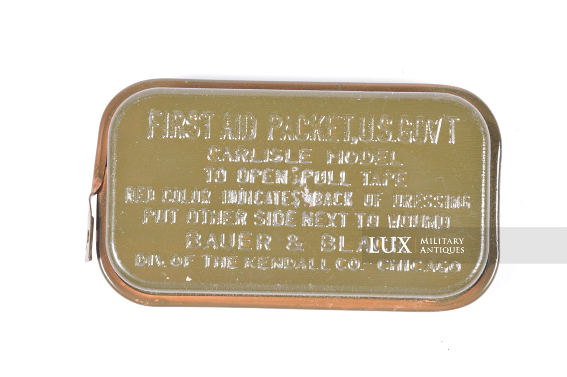 Pansement US Army, « H.S.&W. SHOE CO. 1942 » - photo 11