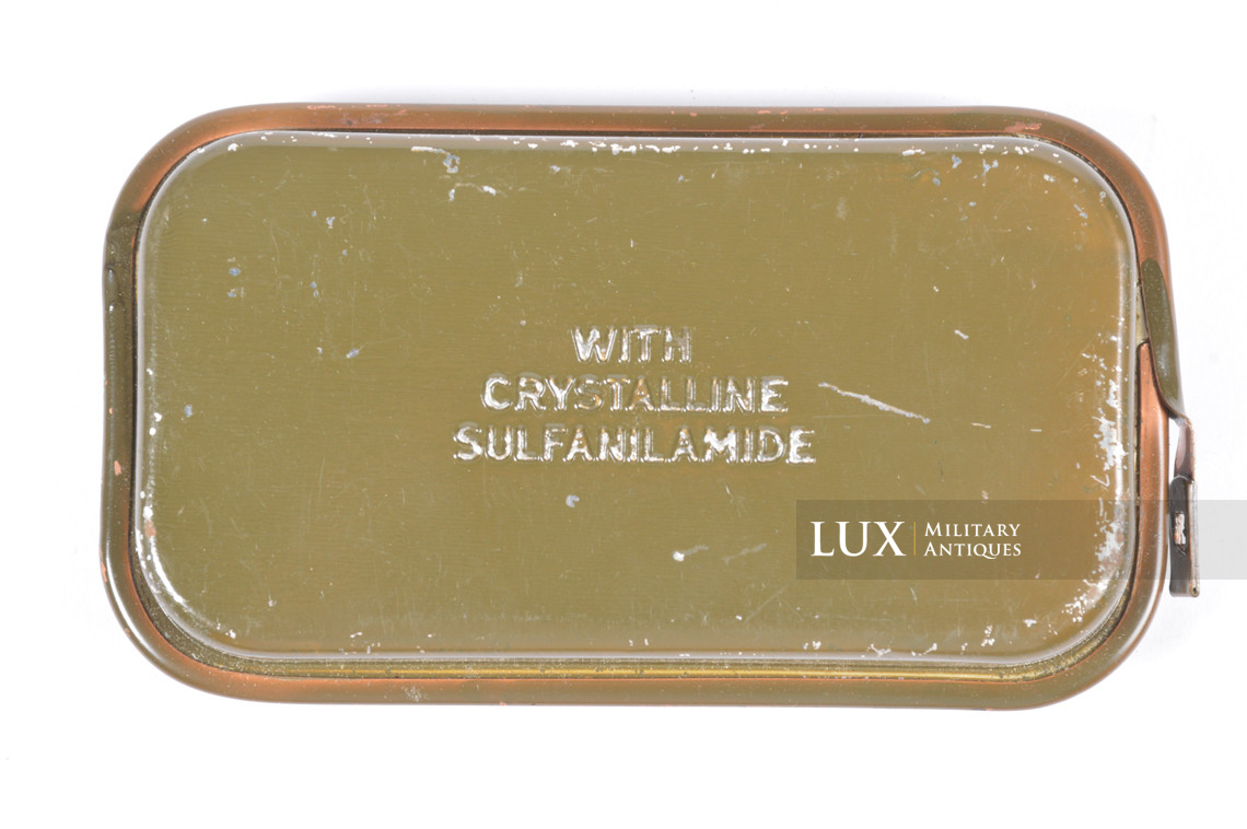 Pansement US Army, « H.S.&W. SHOE CO. 1942 » - photo 12