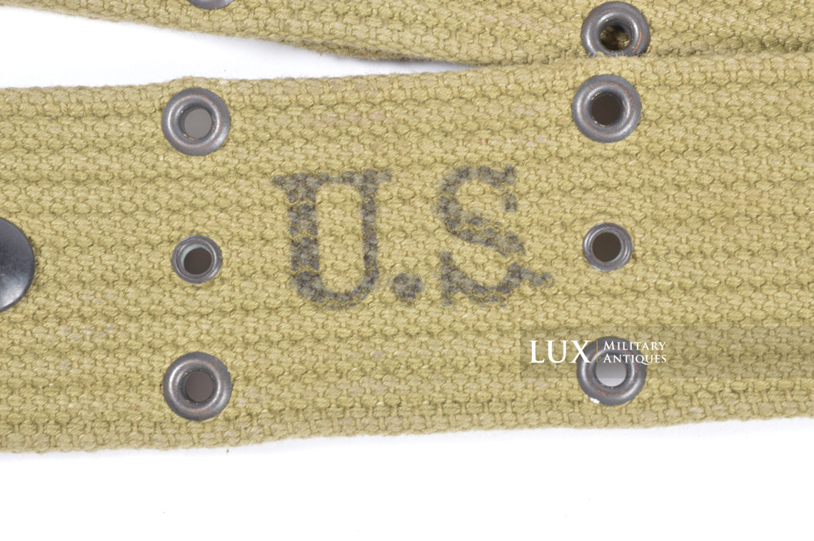 US-M1936 pistol belt, « S.F.CO.Inc. 1942 » - photo 8