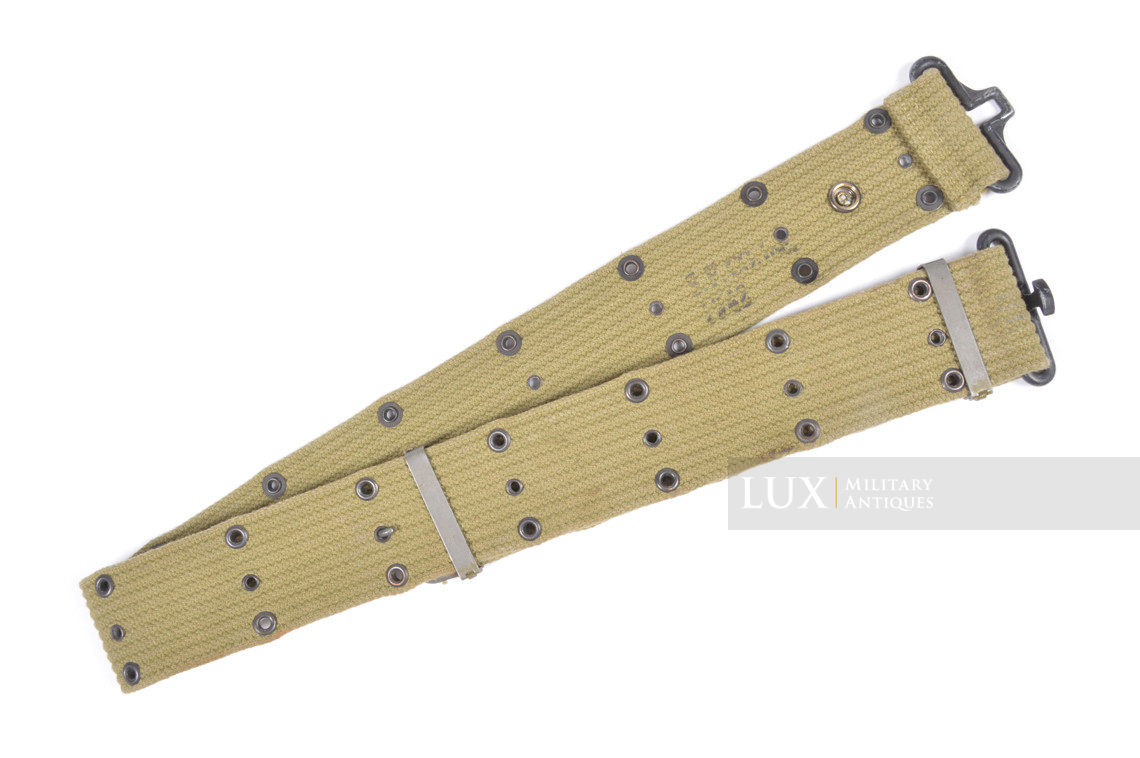 US-M1936 pistol belt, « S.F.CO.Inc. 1942 » - photo 9