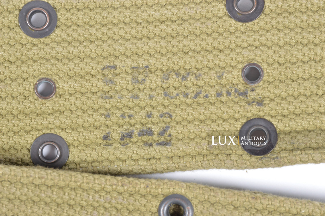 US-M1936 pistol belt, « S.F.CO.Inc. 1942 » - photo 10