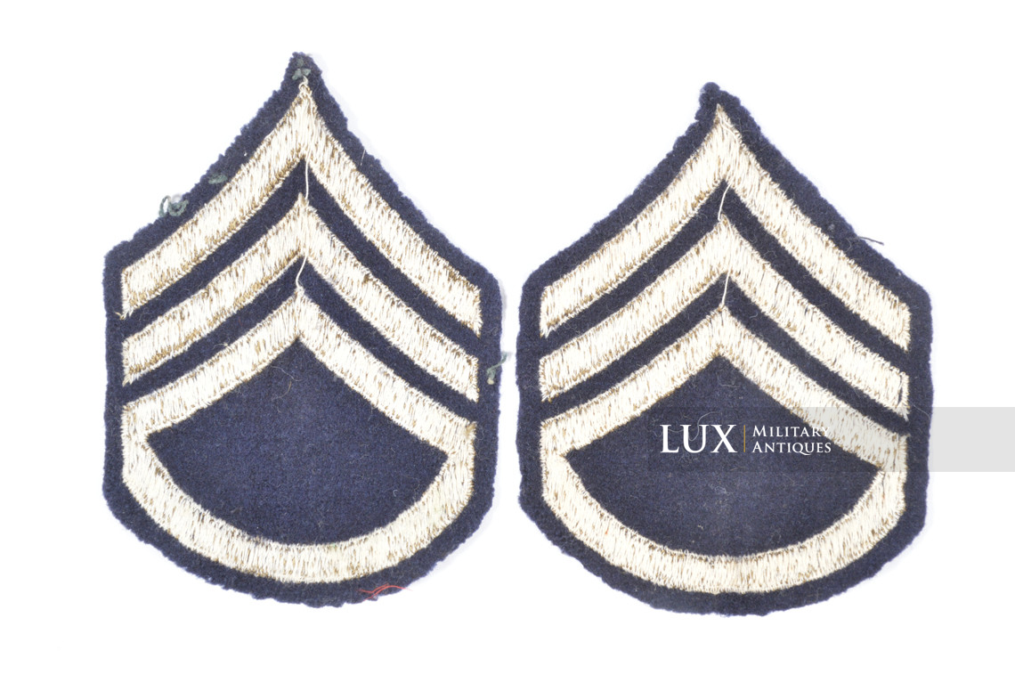 Paire de grades US, « Staff Sergeant » - photo 8