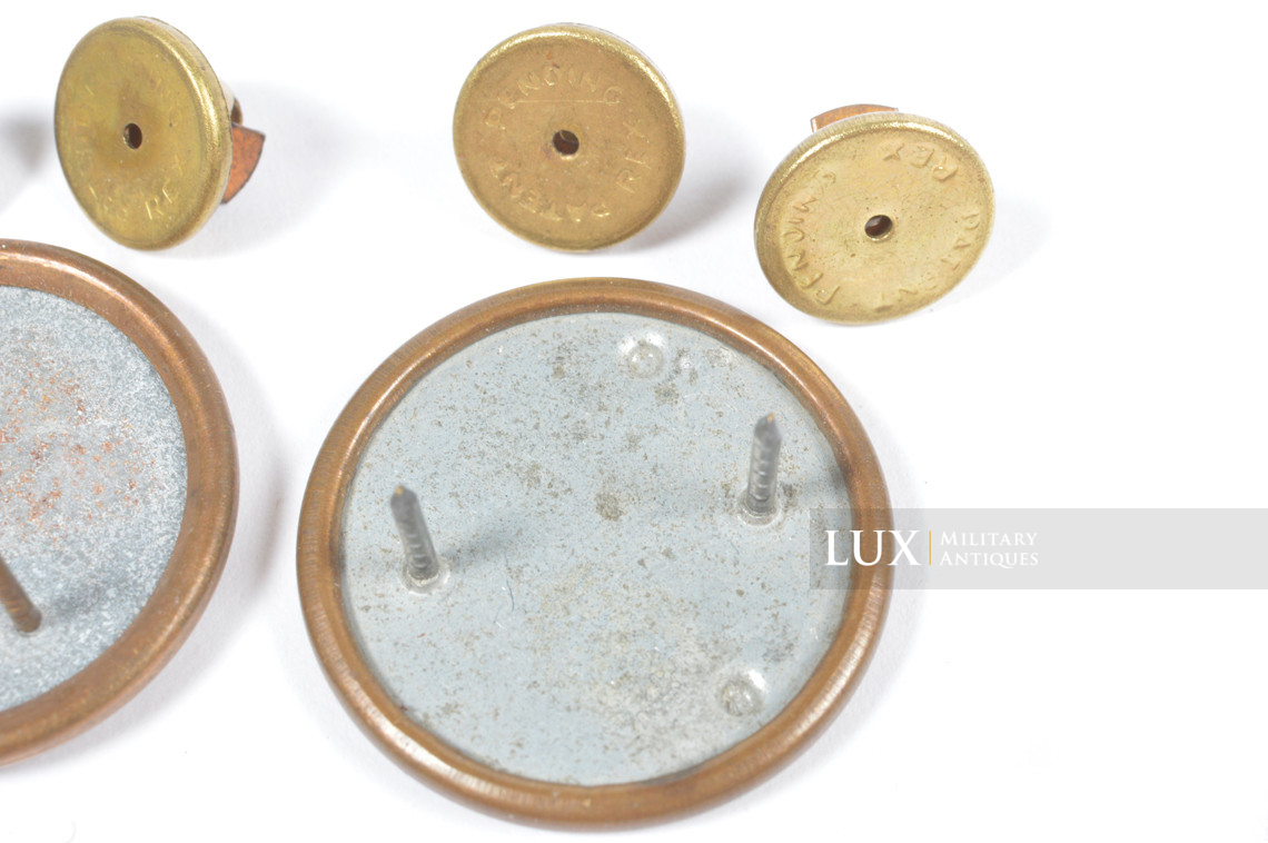 Disques de col US Army, « infanterie » - photo 10