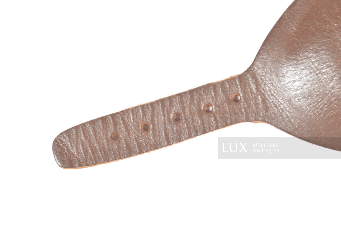 Mentonnière en cuir pour casque parachutiste US - photo 8