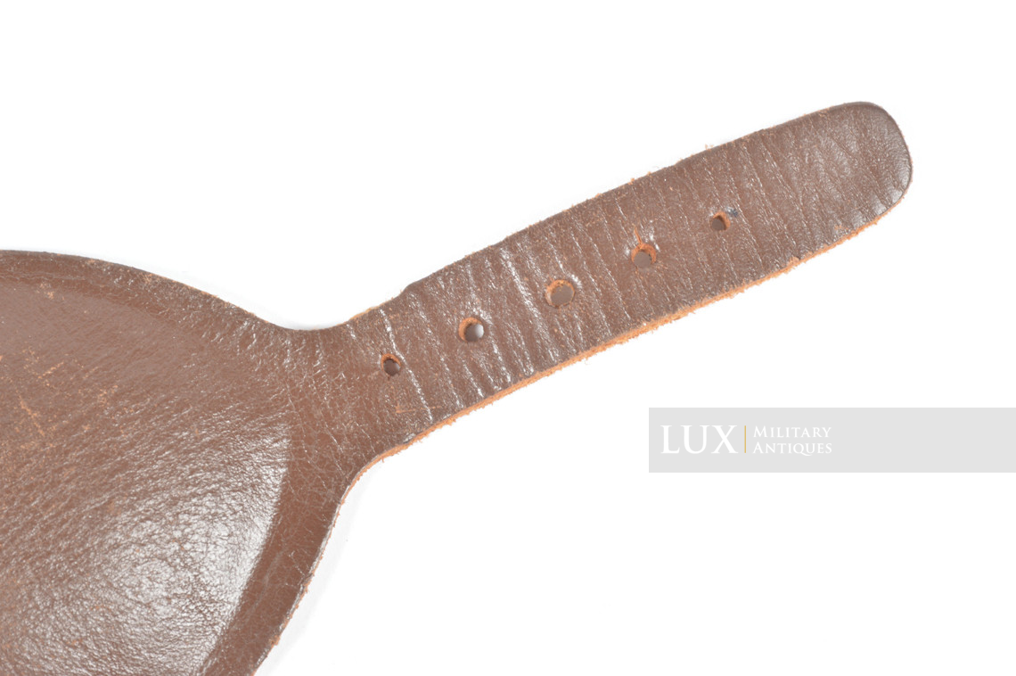 Mentonnière en cuir pour casque parachutiste US - photo 9